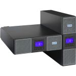 Eaton 9PX 6000VA 5400W 120/208V Online Double-Conversion UPS - L6-30P  6x 5-20R  1 L6-30R  1 L14-30R Outlets  Cybersecure Network Card  Extended Run  6U Rack/Tower - Battery Backup - 6U