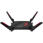 ASUS GT-AX6000 ROG Rapture Ethernet Wireless Router Wi-Fi 6 IEEE 802.11ax 4x Antenna 5x Network Port 1x Broadband Por