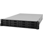 Synology RS3621XS+ RackStation Diskless 12-BayNetwork Attached Storage Intel Xeon D-1541 8 GB DDR4 ECC UDIMM