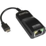 Plugable USB 2.0 OTG Micro-B to 100Mbps Fast Ethernet Adapter - Compatible with Windows Tablets  Raspberry Pi Zero  and Some Android Devices (ASIX AX88772A chipset).