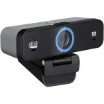 Adesso CyberTrack K4 Webcam - 8 Megapixel - 30 fps - USB 2.0 - 3840 x 2160 Video - CMOS Sensor - Fixed Focus - 120&deg; Angle - Microphone - Monitor  Notebook  TV - Windows 10