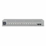 Ubiquiti USW-PRO-MAX-16-POE 16-port SwitchLayer 3 Etherlighting Switch 4x 2.5GbE PoE++ Ports 12x GbE Ports 2x 10G SFP+