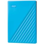 Western Digital WDBYVG0020BBL-WESN 2TB My Passport External Portable Hard Drive USB 3.0 Blue