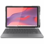 Lenovo Chromebook Duet EDU G2 83HJ0009UB 10.9in Touchscreen Convertible 2 in 1 Chromebook - WUXGA - MediaTek Cortex A78 + Cortex A55 - 8 GB - 64 GB Flash Memory - Luna Gray - MediaTek K