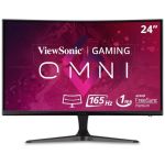 ViewSonic VX2418C 27in ColorPro 1440p IPS Nano Color Monitor with ColorPro Wheel and 90W USB C - 24in Class - Vertical Alignment (VA) - 1920 x 1080 - 16.7 Million Colors - FreeSync Prem