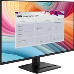 MSI Pro MP271A E2 27in Class Full HD LCD Monitor - 16:9 - Black - 27in Viewable - In-plane Switching (IPS) Technology - 1920 x 1080 - 16.7 Million Colors - Adaptive Sync - 300 Nit - 1 m