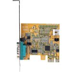 Startech 11050-PC-SERIAL-CARD 1-Port PCI ExpressSerial Card PCIe to RS232 (DB9) Serial Interface Card 16C1050 UART