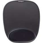 Kensington Comfort Gel Mouse Pad - Black - 1.50in x 9.37in x 13in Dimension - Black - Gel - Skid Proof - 1 Pack - TAA Compliant