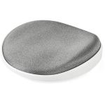 StarTech.com Wrist Rest - Ergonomic Desk Wrist Pad - Sliding Wrist Rest for Mouse - Silver Fabric - Office Wrist Support (ROLWRSTRST) - Work in greater comfort with this ergonomic wrist