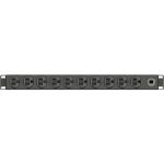 Vertiv Geist Basic Rack PDU - Data Center PDU - (10) NEMA 5-15R| NEMA 5-15P rPDU - 120V| 1.4kW| 1U Horizontal Form Factor| Rack Mountable Power Distribution Unit