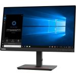 Lenovo ThinkVision S24e-20 23.8in Full HD WLED LCD Monitor - 16:9 - Raven Black - 24in Class - Vertical Alignment (VA) - 1920 x 1080 - 16.7 Million Colors - FreeSync - 250 Nit Typical -