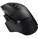 Logitech 910-006178 G LIGHTSPEED G502 X Gaming Mouse Optical Wireless USB 25600dpi Scroll Wheel Black