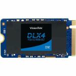 VisionTek 901562 DLX4 1TB M.2 2242 SSDPCI Express NVMe 4.0 x4  500TBW 5200 MB/s Maximum Read Transfer Rate