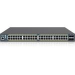 EnGenius EWS7952P-FIT Ethernet Switch - 48 Ports - Manageable - Gigabit Ethernet - 10/100/1000Base-T  1000Base-X - 2 Layer Supported - Modular - 4 SFP Slots - 410 W PoE Budget - Twisted