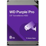 WD WD8002PURP Purple Pro 8TB Hard Drive 3.5in Internal SATA/600 256MB Cache 7200RPM 550TBW  Up to 245 MB/s