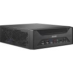 Shuttle XPC slim XH610 Barebone System - Mini PC - Socket LGA-1700 - 1 x Processor Support - Intel H610 Express Chip - 64 GB DDR4 SDRAM DDR4-3200/PC4-25600 Maximum RAM Support - 2 Total