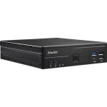 Shuttle XPC slim DH610S Barebone System - Slim PC - Socket LGA-1700 - 1 x Processor Support - Intel H610 Chip - 64 GB DDR4 SDRAM DDR4-3200/PC4-25600 Maximum RAM Support - 2 Total Memory