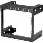 ^StarTech RK812WALLO 8U Open Frame Wall MountEquipment Rack