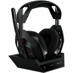 Logitech G Astro A50 LIGHTSPEED Wireless Gaming Headset + Base Station (Gen 5)  PRO-G GRAPHENE  3-System Switching  USB-C to Xbox  PS5  PC/Mac or Nintendo Switch  Bluetooth - Black - St