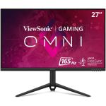 ViewSonic OMNI VX2728J 27 Inch Gaming Monitor 165hz 0.5ms 1080p IPS with FreeSync Premium  Advanced Ergonomics  HDMI  DP - 27in Class - SuperClear IPS - 1920 x 1080 - 16.7 Million Color