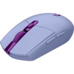 Logitech 910-006020 G305 LIGHTSPEED WirelessGaming Mouse 2.40 GHz 12000 dpi 6 Buttons Lilac