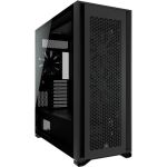 Corsair CC-9011218-WW 7000D AIRFLOW Black PC Case Tempered Glass 4x USB 3.0 1x USB-C 3.1 1x Audio In/Out Black