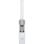 Ubiquiti Next-Gen 2x2 Dual Polarity MIMO Omni Antenna - Range - SHF - 5.45 GHz to 5.85 GHz - 10 dBi - Base StationPole - Omni-directional