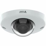 AXIS WizMind M3905-R 2 Megapixel Outdoor Full HD Network Camera - Color - Dome - TAA Compliant - H.264 (MPEG-4 Part 10/AVC)  H.265 (MPEG-H Part 2/HEVC)  Motion JPEG - 1920 x 1080 - 3.60