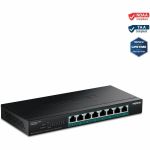 TRENDnet 8-Port 2.5G PoE++ Switch  TPE-BG380  8 x 2.5GB PoE++ Ports  230W Poe Power Budget  40Gbps Switching Capacity  NDAA + TAA Compliant  Lifetime TRENDnet Protection - TPE-BG380-8-P