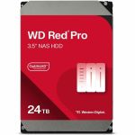 WD WD240KFGX Red Pro 24TB Hard Drive 3.5in Internal SATA/600 7200RPM 512MB Buffer