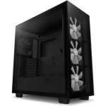 NZXT CM-H71EB-02 H Series H7 (2023) Elite EditionATX Mid Tower Chassis Black Color 2x USB-A 3.2 Gen 1 1 x USB-C 3.2 Gen 2