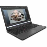 Lenovo ThinkPad P16v Gen 1 21FE002GUS 16in Mobile Workstation - WQUXGA - AMD Ryzen 7 PRO 7840HS - 32 GB - 1 TB SSD - English Keyboard - Thunder Black - AMD Chip - 3840 x 2400 - Windows