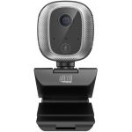 Adesso CyberTrack M1 Webcam - 2.1 Megapixel - 30 fps - USB 2.0 - 1920 x 1080 Video - CMOS Sensor - Fixed Focus - 305&deg; Angle - Microphone - Computer