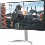 LG 27BP55U-B 27in 4K UHD HDR Monitor 3840x2160 IPS Panel 16:9 Aspect Ratio 60Hz Refresh Rate FreeSync