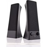 V7 SP2500-USB-6N Speaker System - 5 W RMS - Black - 100 Hz to 20 kHz - USB