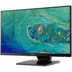 Acer UT241Y A 23.8in Full HD LED Monitor - 16:9 - Black - In-plane Switching (IPS) Technology - LED Backlight - 1920 x 1080 - 16.7 Million Colors - Adaptive Sync (HDMI VRR/USB Type C VR