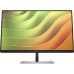 HP E24u G5 23.8in Full HD LED LCD Monitor - 16:9 - Black Silver - 24in Class - In-plane Switching (IPS) Technology - 1920 x 1080 - 16.7 Million Colors - 250 Nit - 5 ms - 75 Hz Refresh R