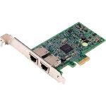 Dell Broadcom 5720 Dual Port 1Gigabit Network Interface Card Full Height - PCI Express - 2 Port(s) - 2 - Twisted Pair - 10/100/1000Base-T - Plug-in Card