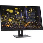 Lenovo ThinkVision E27q-20 27in WQHD WLED LCD Monitor - 16:9 - Raven Black - 27in Class - In-plane Switching (IPS) Technology - 2560 x 1440 - 16.7 Million Colors - 350 Nit - 4 ms - 75 H