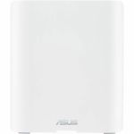 ASUS ZenWiFi BT10(W-1-PK) WiFi 7 Ethernet Wireless Router - Tri Band 2.4GHz ISM Band 6GHz UNII Band 8x Antenna(8 x Internal)