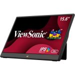 Viewsonic VA1655 15.6in 16:9 Portable IPS Monitor1920x1080 at 60Hz 7ms Response Time Stereo Speakers