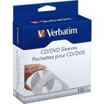 Verbatim 49976 CD/DVD Sleeve 100pk