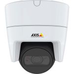 AXIS M3115-LVE Indoor/Outdoor Full HD Network Camera - Color - Dome - White - 65.62 ft Infrared Night Vision - H.264  H.264 (MPEG-4 Part 10/AVC)  H.264 BP  H.264 (MP)  H.264 HP  H.265