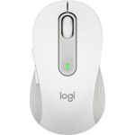 Logitech 910-006252 Signature M650 Wireless Mouse RF Wireless + Bluetooth LE 2000 dpi 5 Buttons Off White