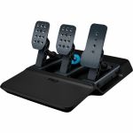 Logitech G Pro Racing Pedal - USB - PC  Xbox Series S  Xbox Series X  Xbox One  PlayStation 5  PlayStation 4 - Black