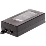 AXIS 90 W Midspan AC/DC - 24 V AC  20 V DC  26.4 V DC Input - 56 V DC Output - 1 x Gigabit Ethernet Input Port(s) - 1 x Gigabit PoE Output Port(s) - 90 W - Black