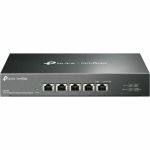 TP-Link Omada 5-Port 10G Desktop Switch - 5 Ports - Gigabit Ethernet  2.5 Gigabit Ethernet  10 Gigabit Ethernet - 1000Base-T  2.5GBase-T  5GBase-T  10GBase-T - 21.40 W Power Consumption