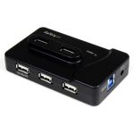 StarTech ST7320USBC 6 Port USB 3.0 / USB 2.0 Combo Hub with 2A Charging Port 2x USB 3.0 & 4x USB 2.0