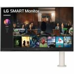 LG 32SQ780S-W.AUS UltraFine 31.5in 4K Smart Monitor 3840 x 2160 Resolution VA Panel 65 Hz Refresh Rate 5ms Response Time