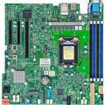 Supermicro MBD-X12STH-F-O Micro-ATX Motherboard Intel Xeon E-2300 10th Gen Supported LGA 1200 4x DDR4-3200 DIMM Slots